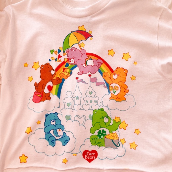 🌈 Care Bears Long Sleeve Shirt 🌈 - Picture 3 of 4